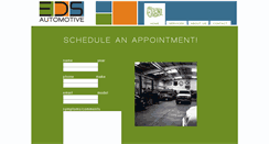 Desktop Screenshot of edsautorepair.com